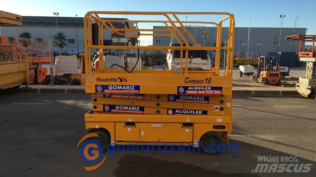 Haulotte Compact 10 Elevadores de tesoura