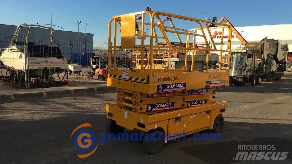 Haulotte Compact 10 Elevadores de tesoura