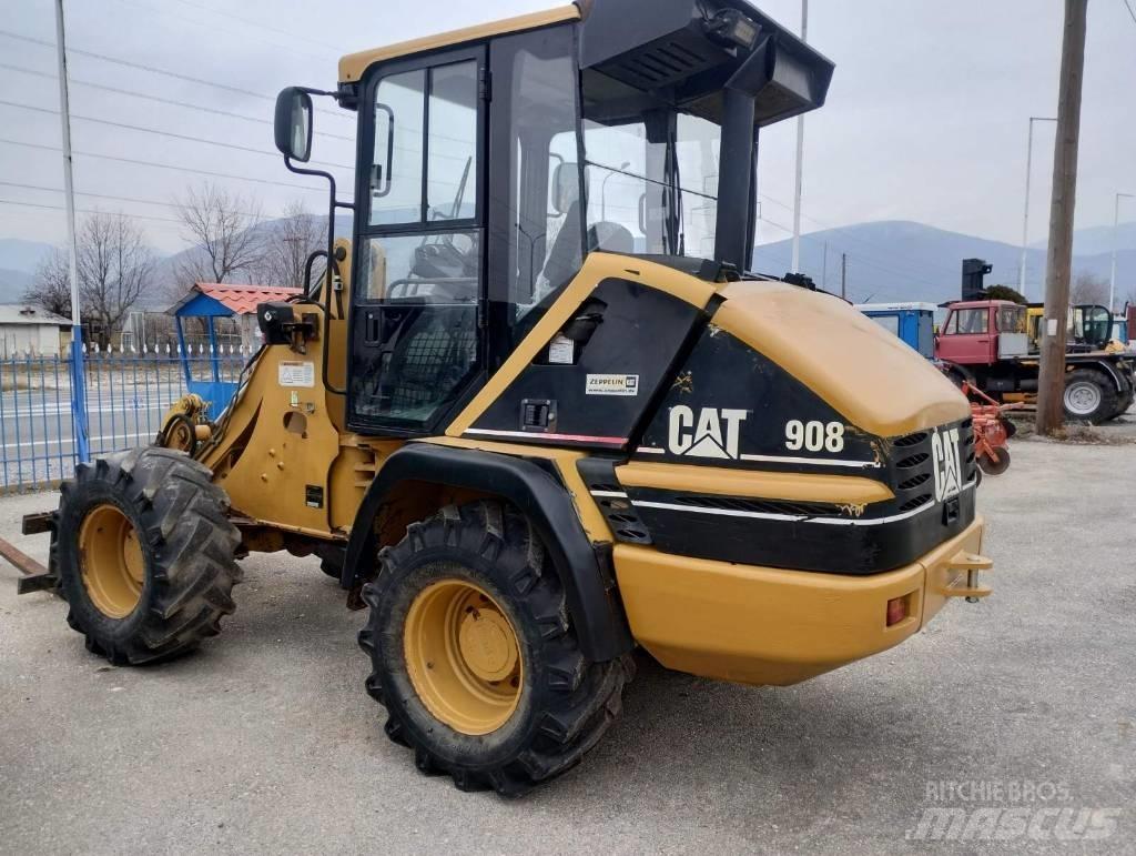 CAT 908 Carregadeiras de rodas
