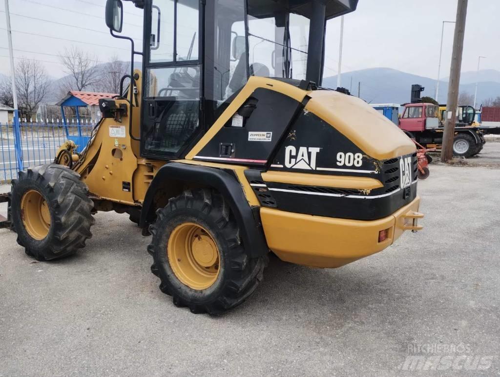 CAT 908 Carregadeiras de rodas