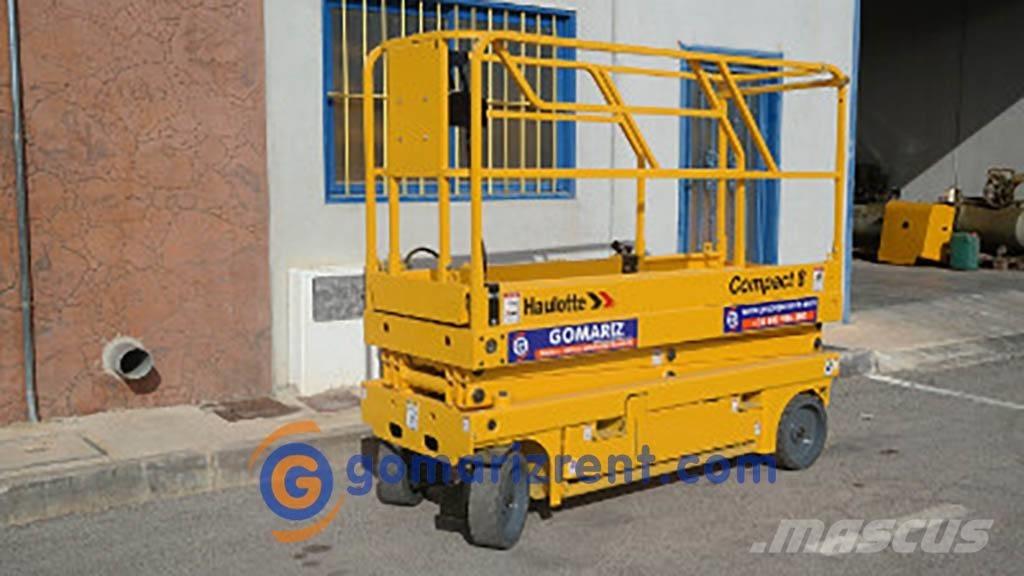 Haulotte Compact 8 Elevadores de tesoura