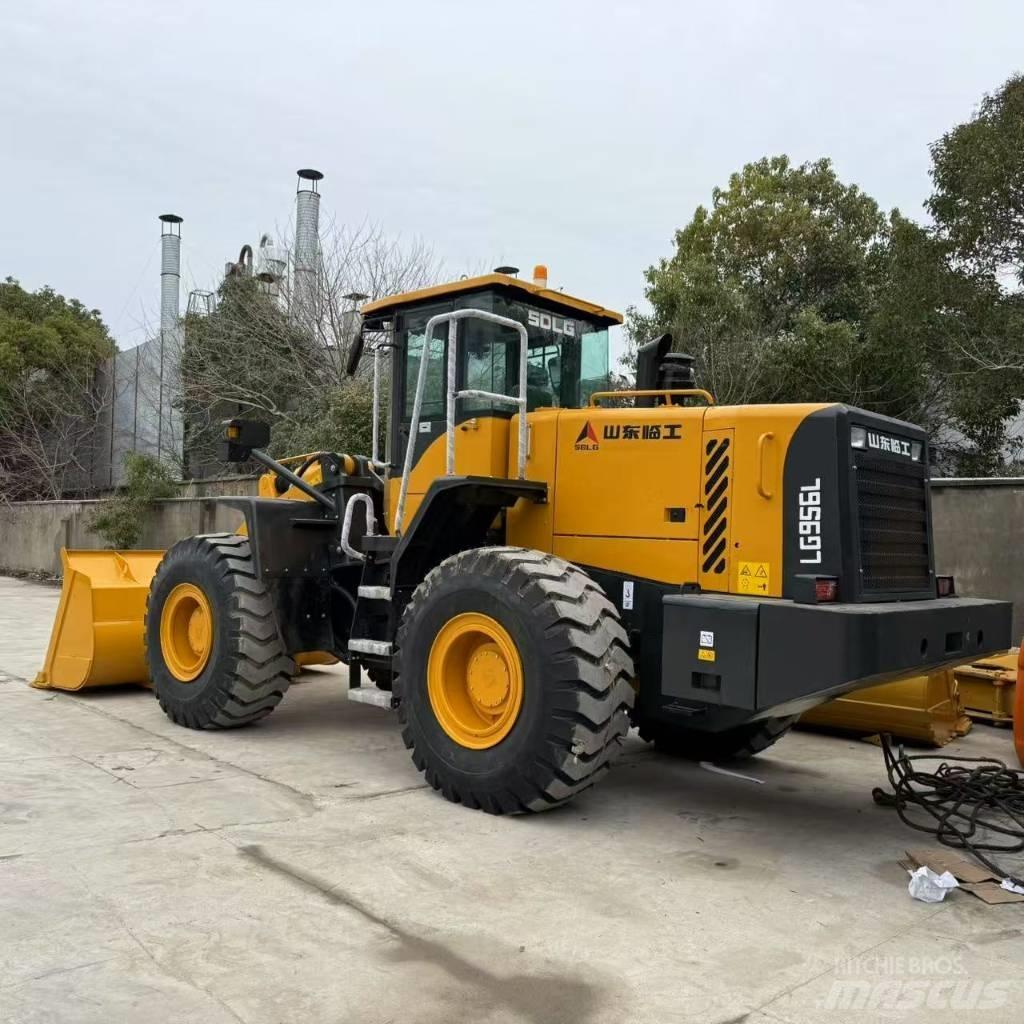 SDLG LG 956 L Carregadeiras de rodas
