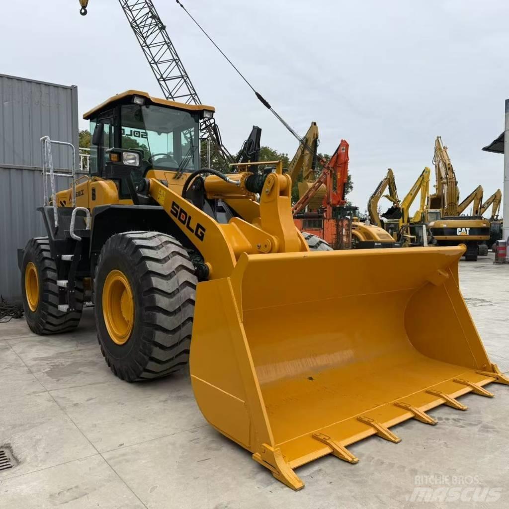 SDLG LG 956 L Carregadeiras de rodas