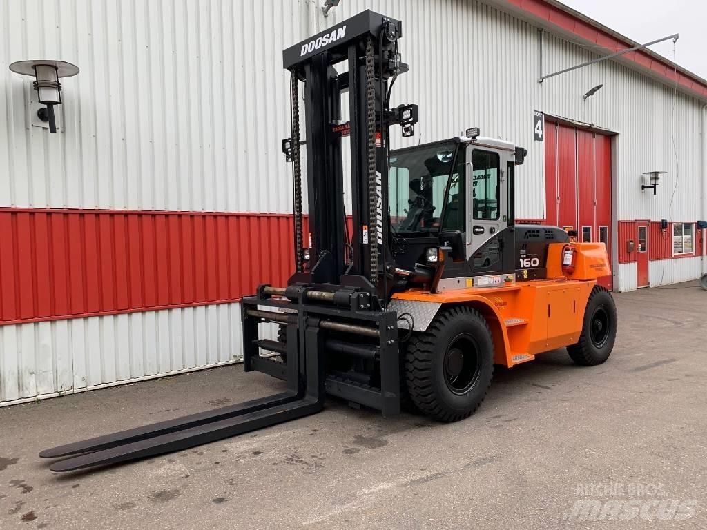 Doosan D160S-7 Empilhadores Diesel