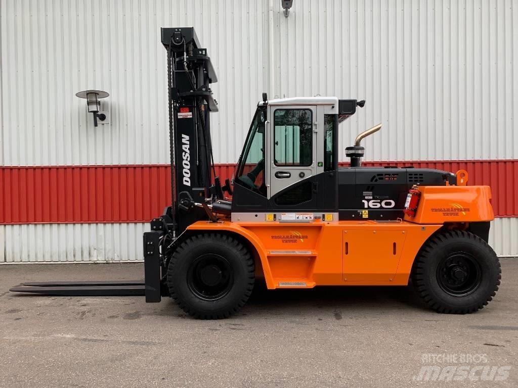 Doosan D160S-7 Empilhadores Diesel