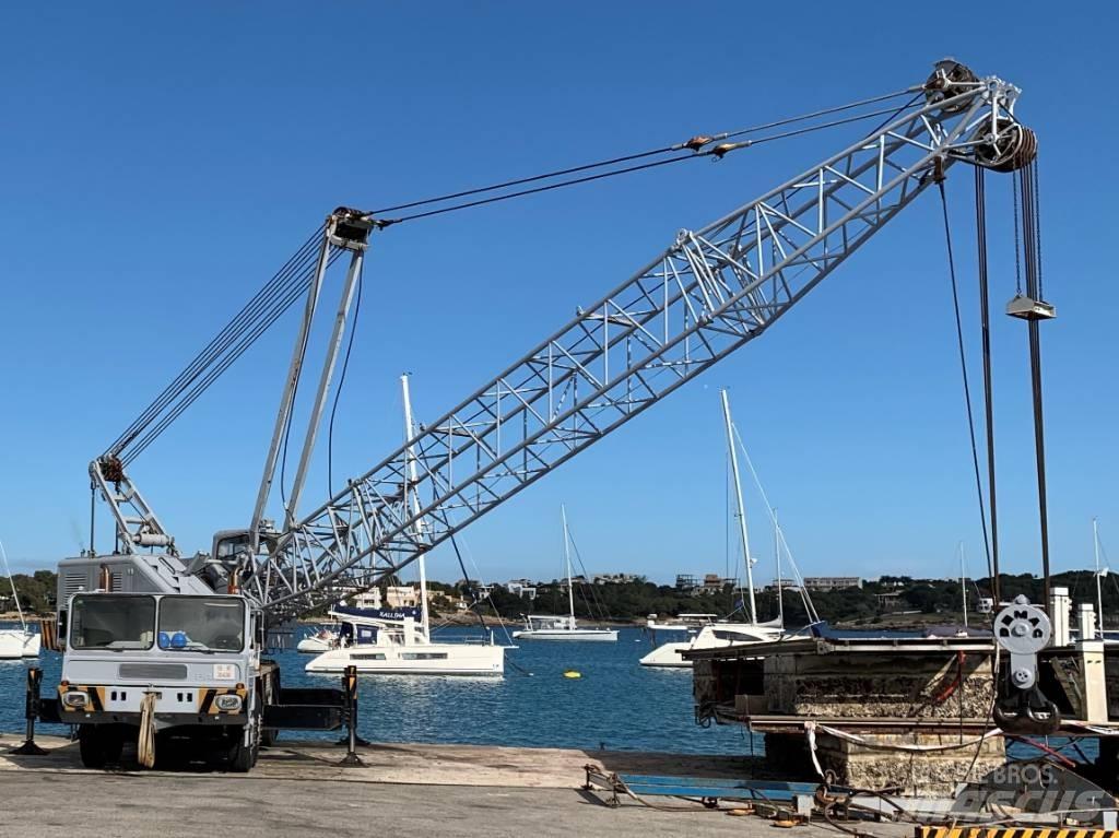 Demag TC 120 Gruas Fora-de-estrada