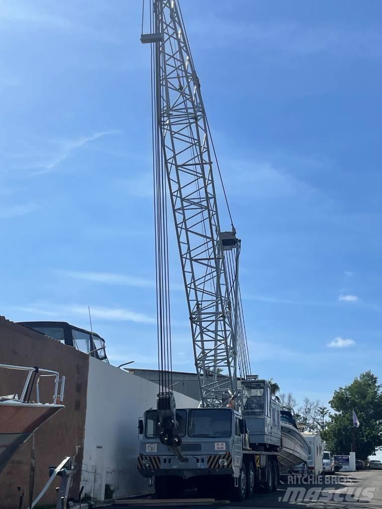 Demag TC 120 Gruas Fora-de-estrada