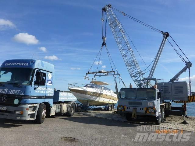 Demag TC 120 Gruas Fora-de-estrada