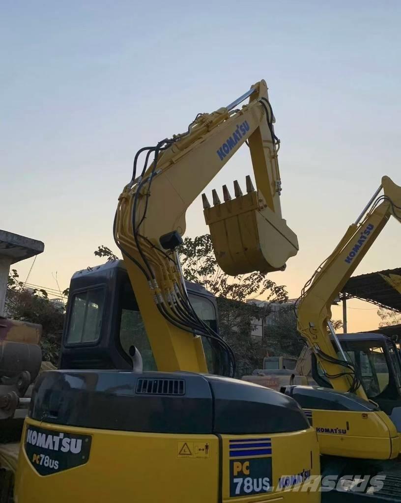Komatsu PC 78 US Escavadeiras de esteiras