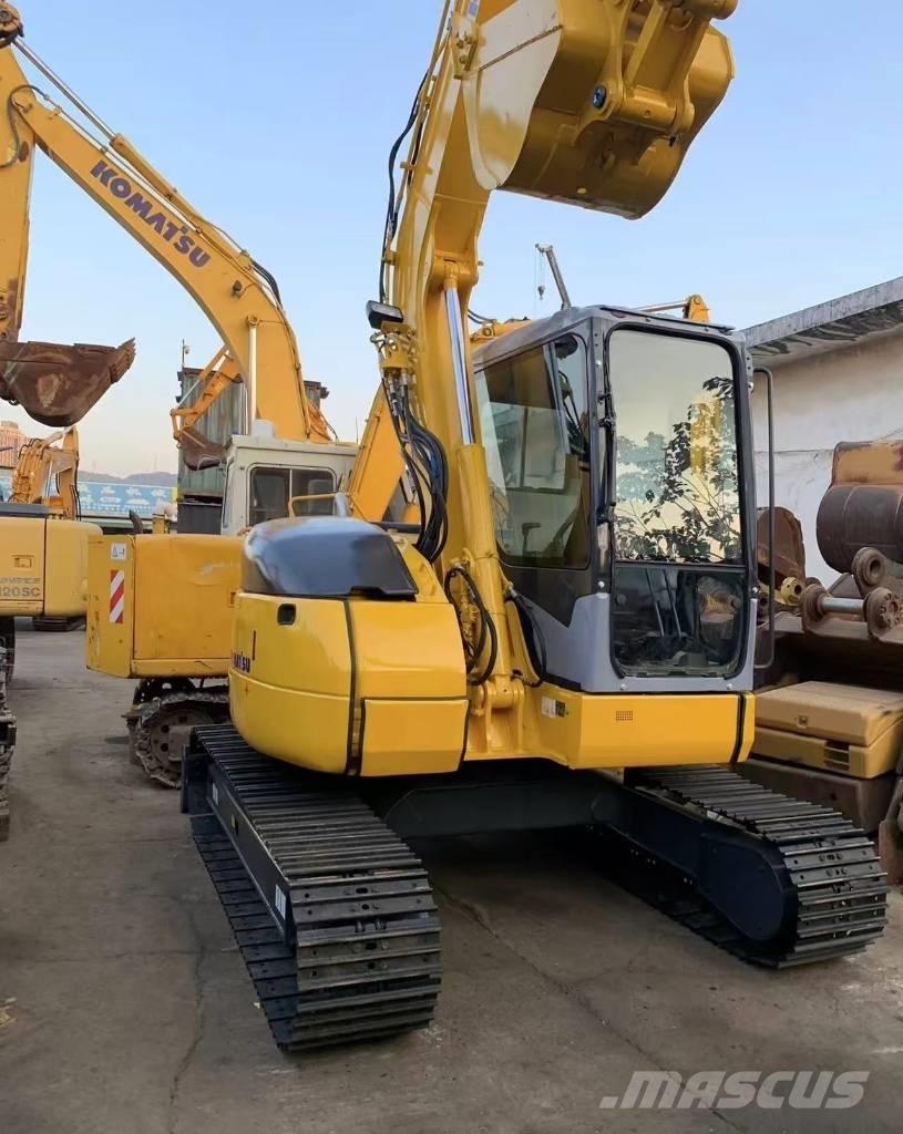 Komatsu PC 78 US Escavadeiras de esteiras