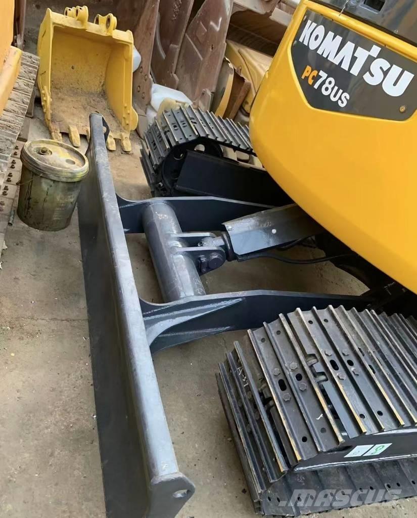 Komatsu PC 78 US Escavadeiras de esteiras