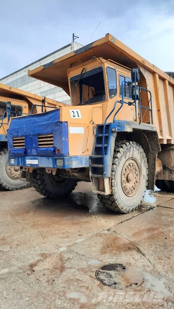 Belaz 75473 Camiőes basculantes rígidos