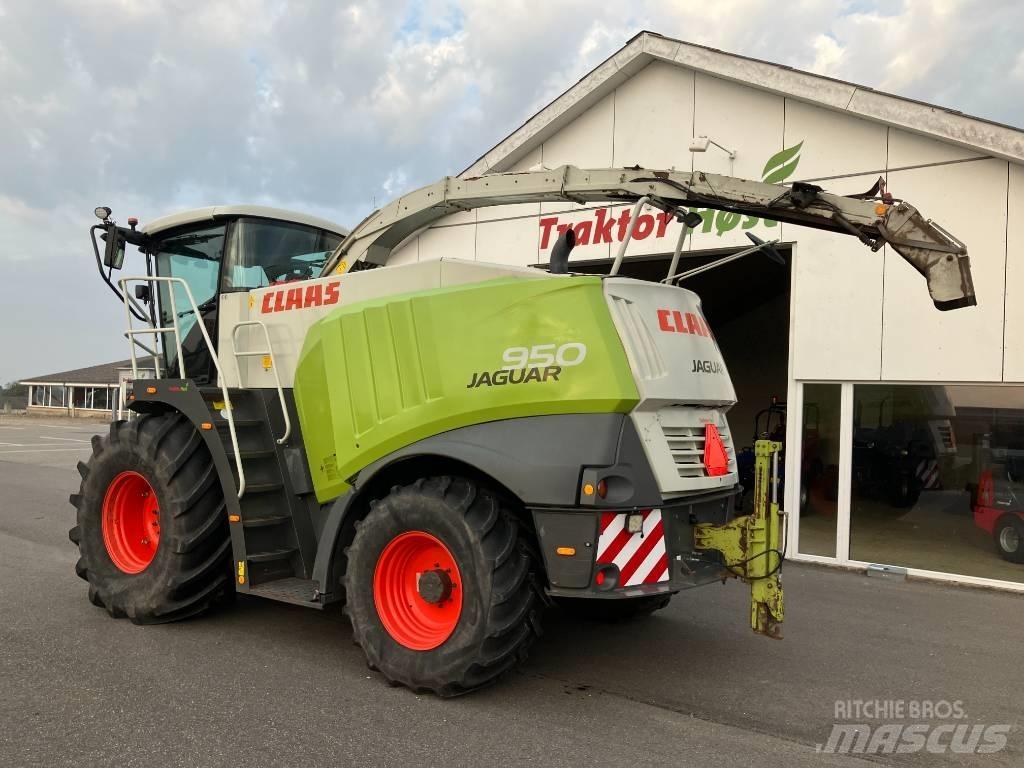 CLAAS JAGUAR 950 Forrageiras auto-propulsionadas