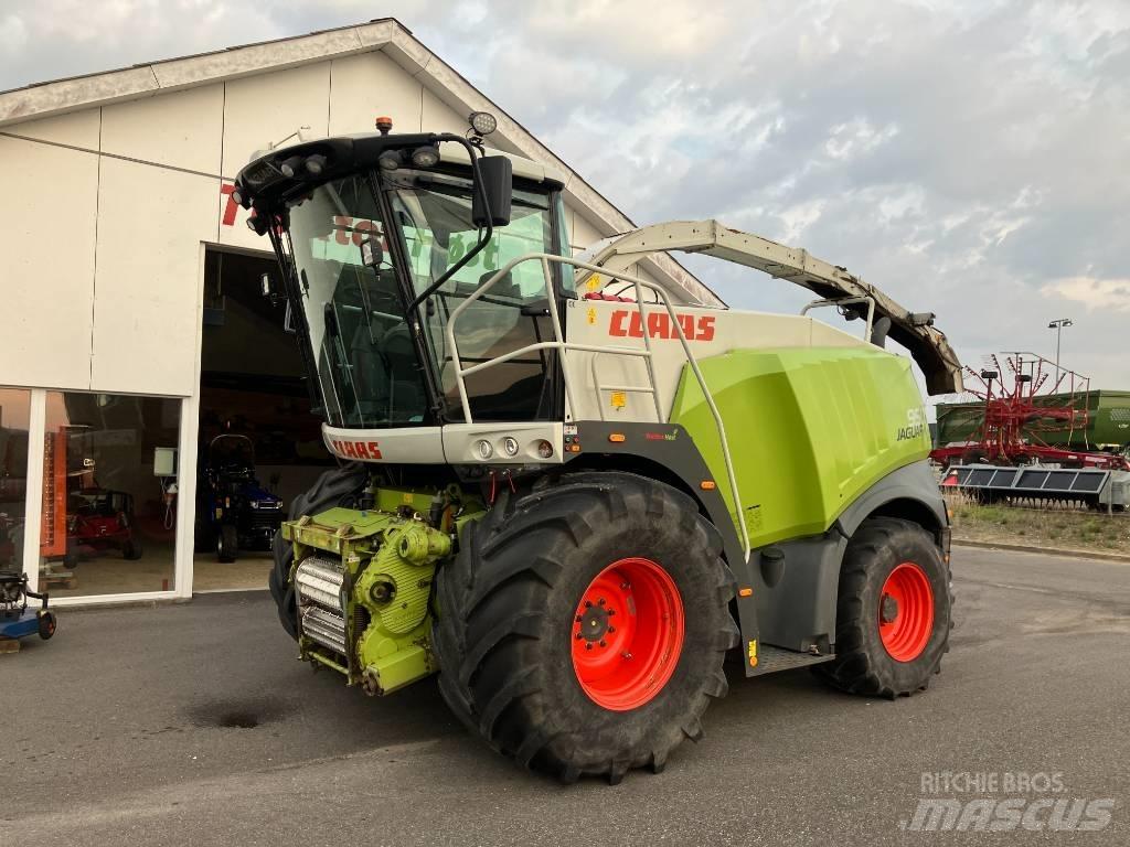 CLAAS JAGUAR 950 Forrageiras auto-propulsionadas