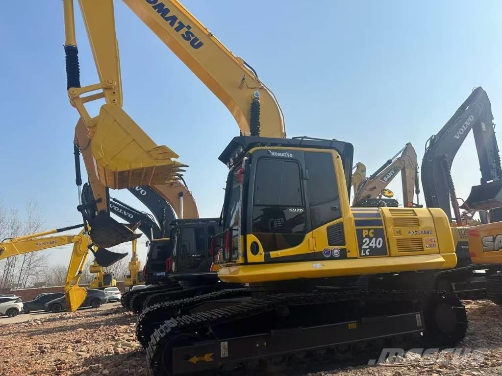 Komatsu PC 240 Escavadeiras de esteiras