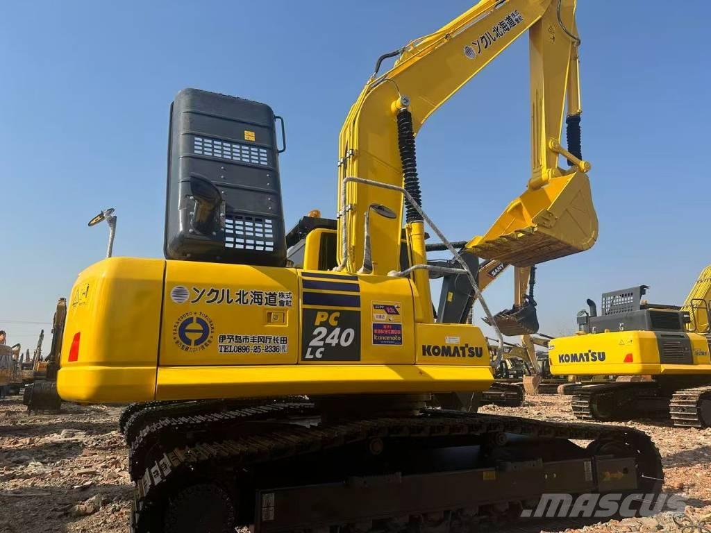 Komatsu PC 240 Escavadeiras de esteiras