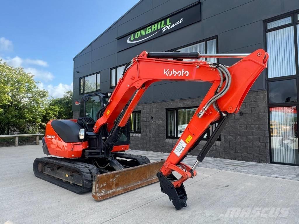 Kubota KX 080-4 Escavadoras Midi 7t - 12t