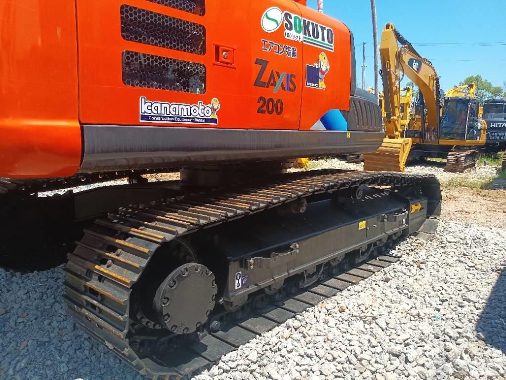 Hitachi ZX 200 Escavadeiras de esteiras