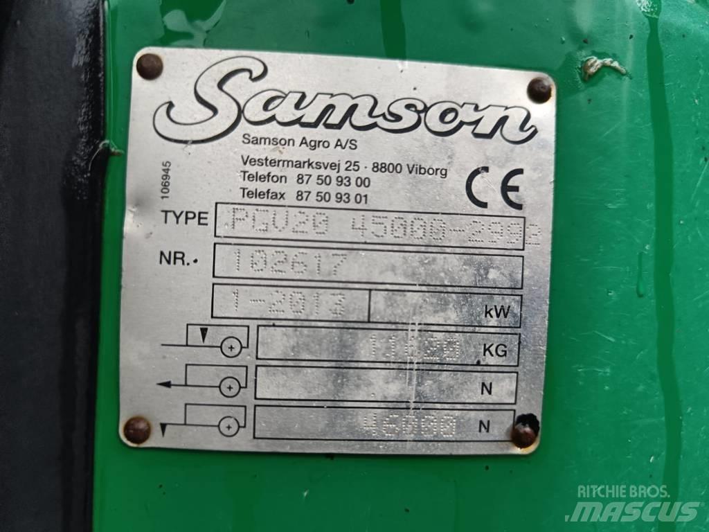 Samson PG 20 Camiões-cisterna de lamas