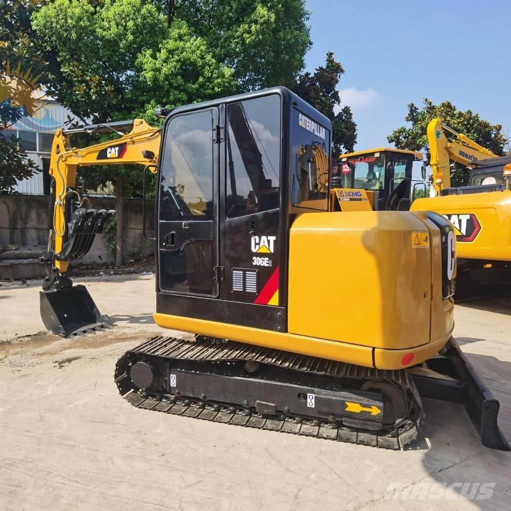 CAT 306E2 Miniescavadeiras