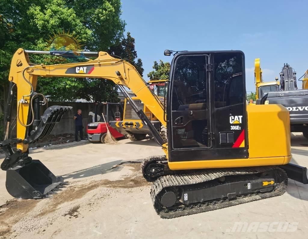 CAT 306E2 Miniescavadeiras