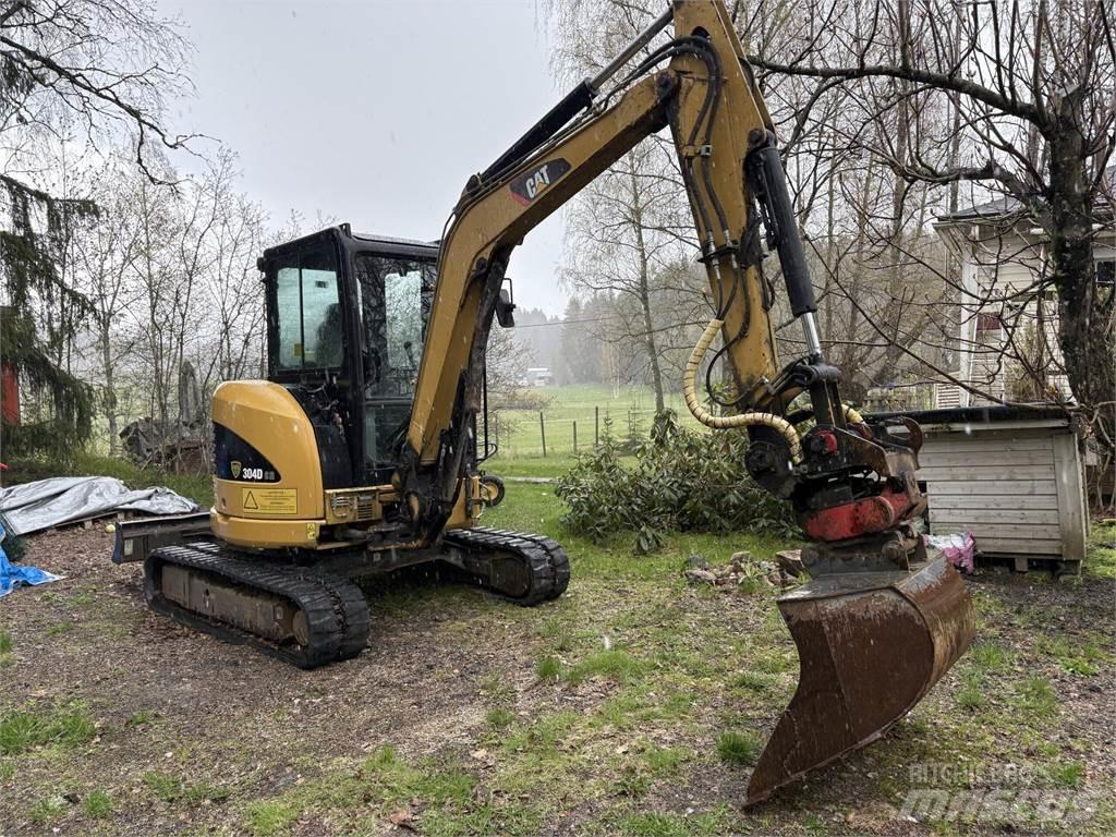 CAT 304D Miniescavadeiras