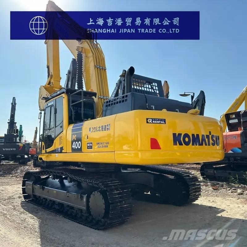 Komatsu PC 400 Escavadeiras de esteiras