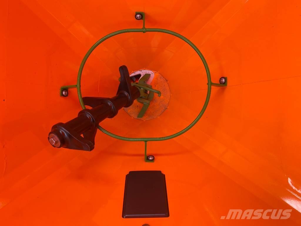 Amazone E+S 751 Espalhadores de areia e sal