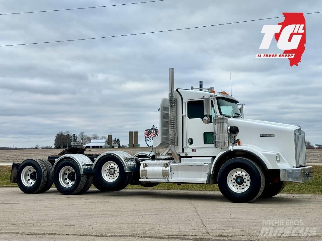 Kenworth T800 Cavalos Mecânicos