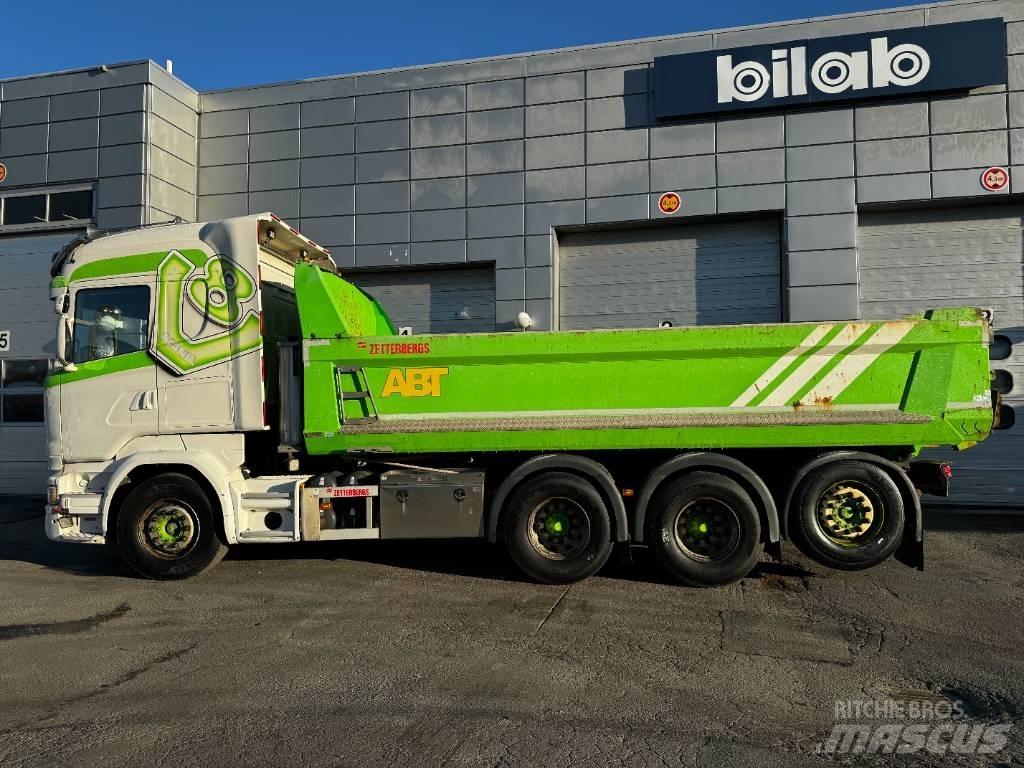 Scania R520LB8x4*4 Camiões basculantes