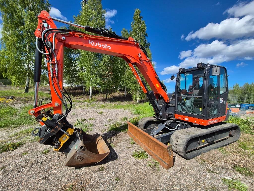 Kubota KX 080-4 Escavadoras Midi 7t - 12t