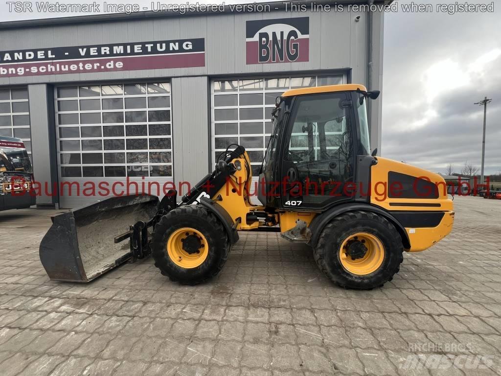 JCB 407 -gebraucht- Carregadeiras de rodas