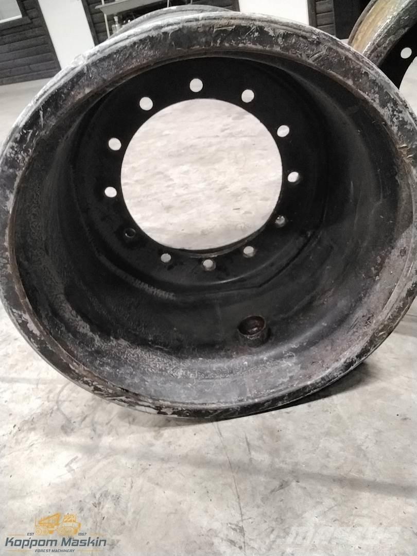 Logset 8H 24x26,5 Pneus