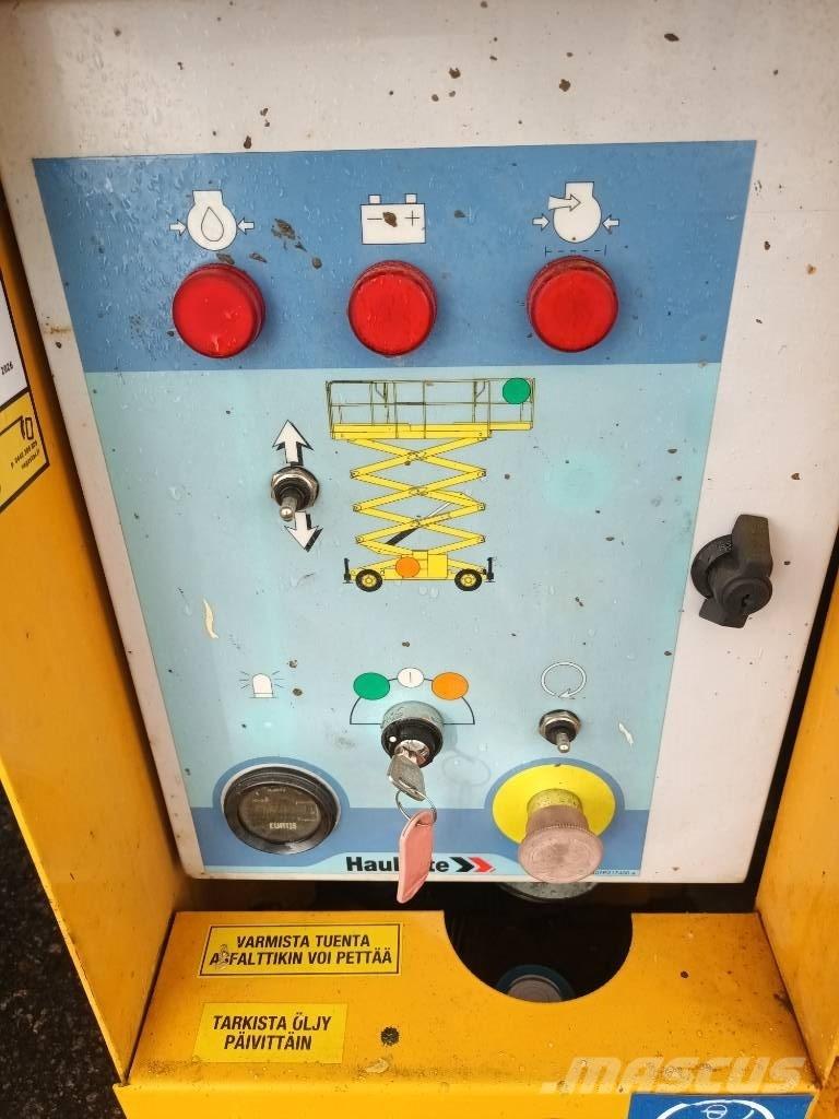 Haulotte H 12 SX Elevadores de tesoura