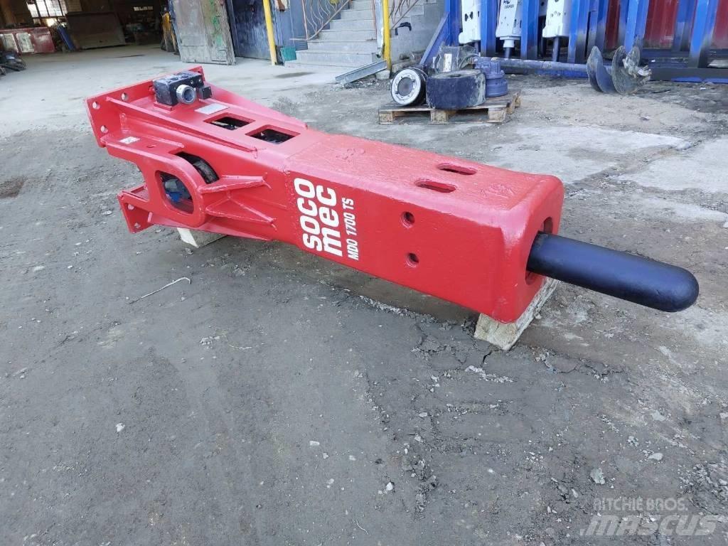 Socomec MDO 1700 TS Martelos de quebragem
