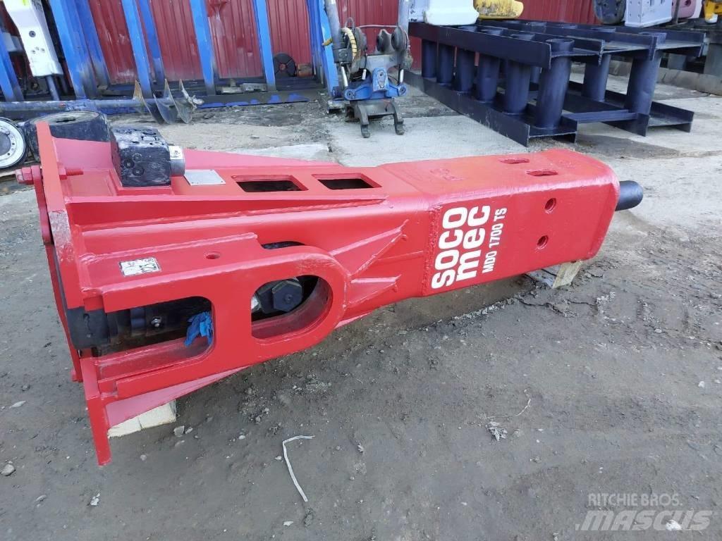 Socomec MDO 1700 TS Martelos de quebragem