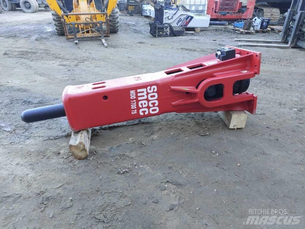 Socomec MDO 1700 TS Martelos de quebragem