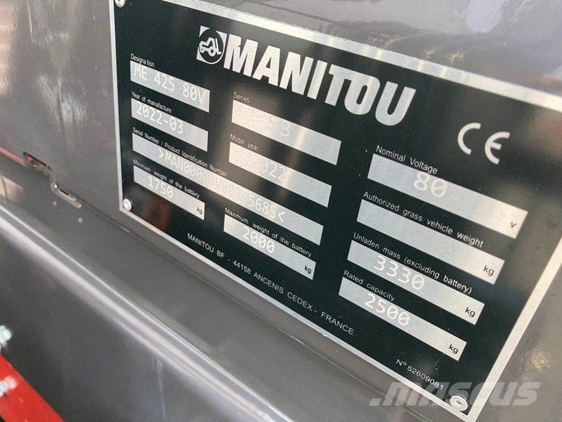 Manitou ME Empilhadores eléctricos
