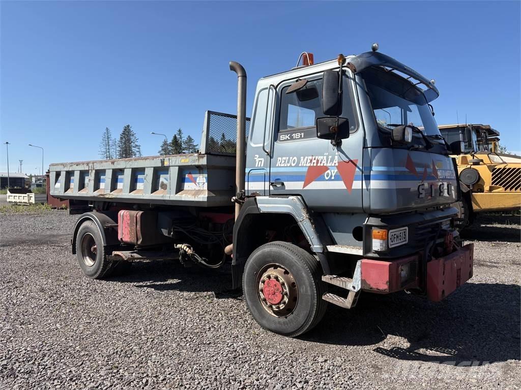 Sisu SK 181 VK 4*4 Outros Camiões