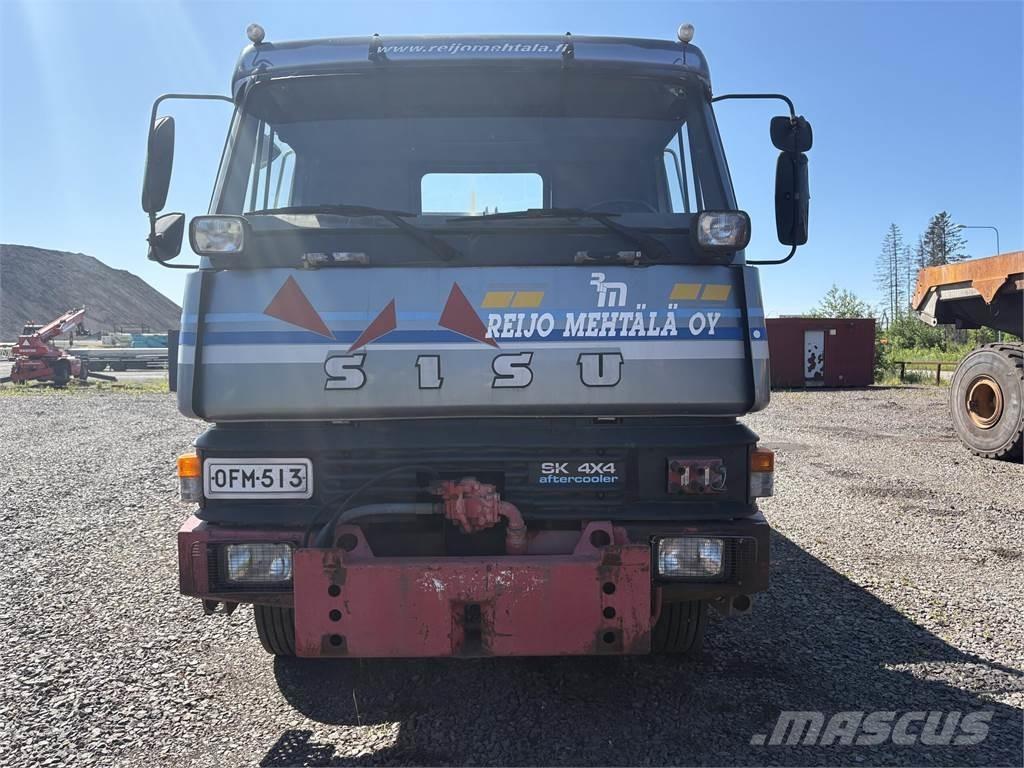 Sisu SK 181 VK 4*4 Outros Camiões