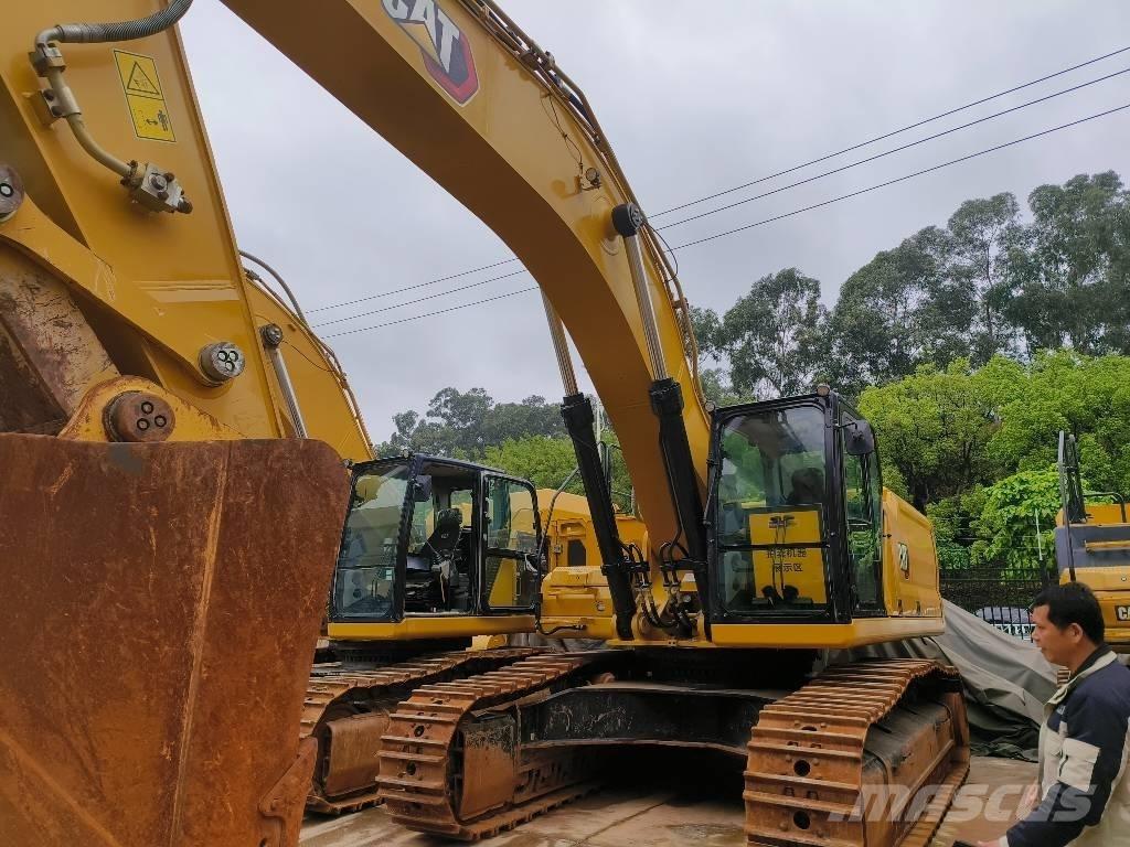 CAT 2021 CAT 350 Escavadoras de rodas