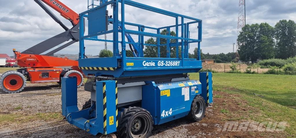 Genie GS 3268 RT Elevadores de tesoura