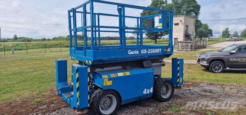 Genie GS 3268 RT Elevadores de tesoura