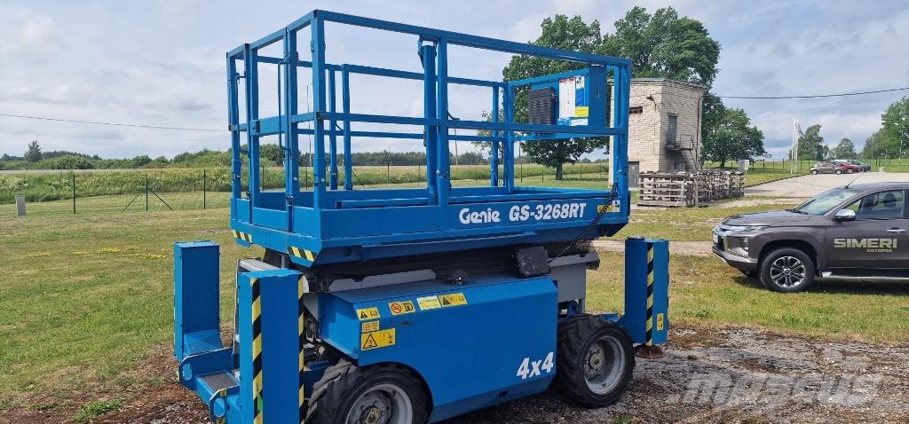 Genie GS 3268 RT Elevadores de tesoura