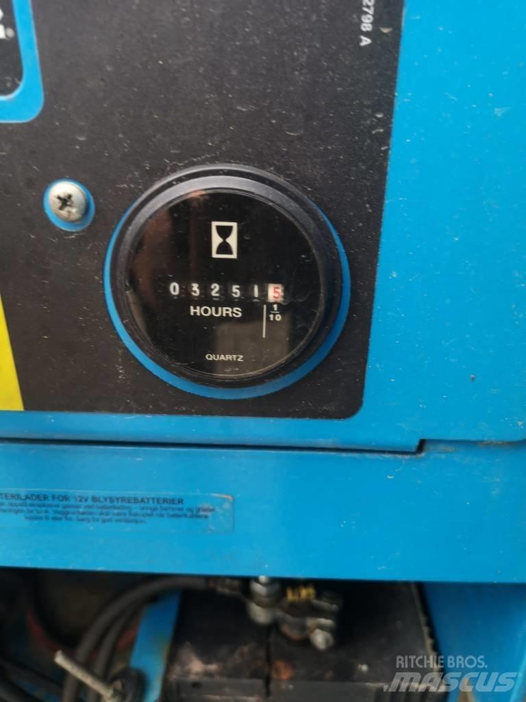 Genie GS 4390 Elevadores de tesoura