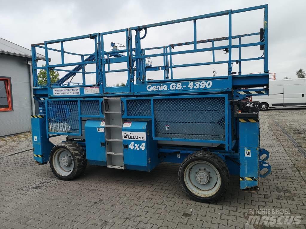Genie GS 4390 Elevadores de tesoura