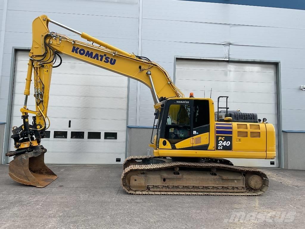 Komatsu PC240LC-11 Escavadeiras de esteiras