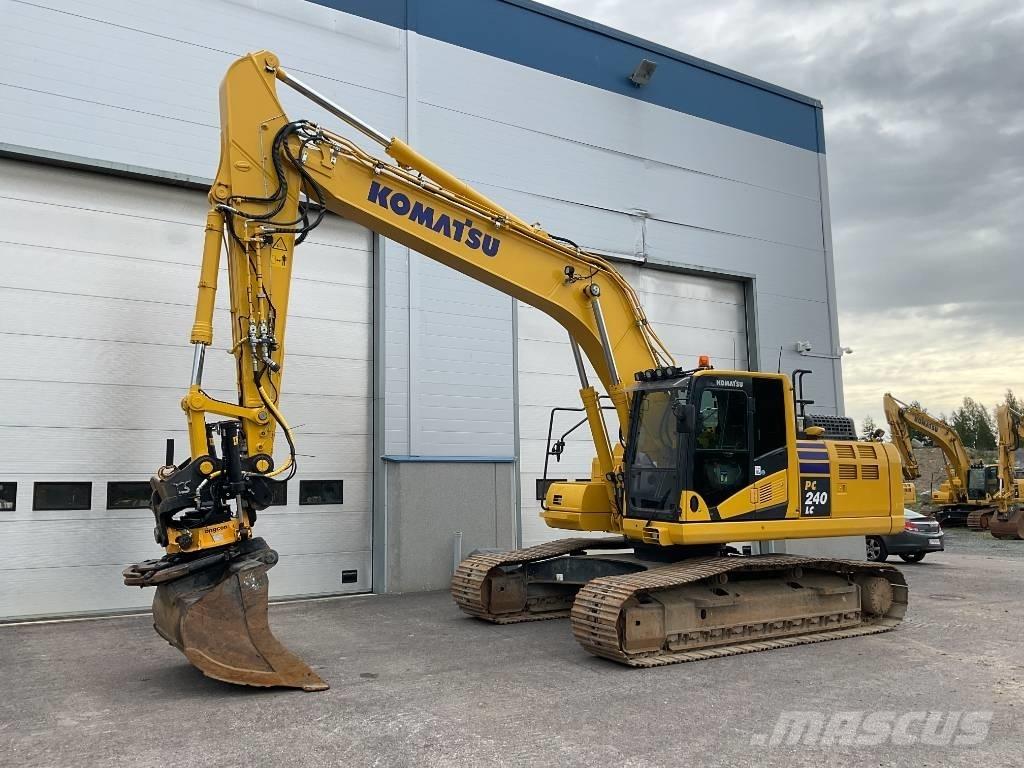 Komatsu PC240LC-11 Escavadeiras de esteiras