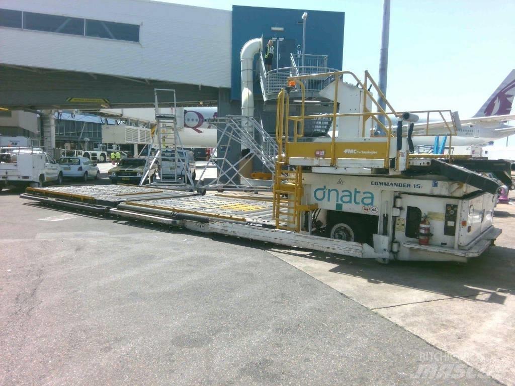 FMC COMMANDER 15I Outros elevadores e plataformas