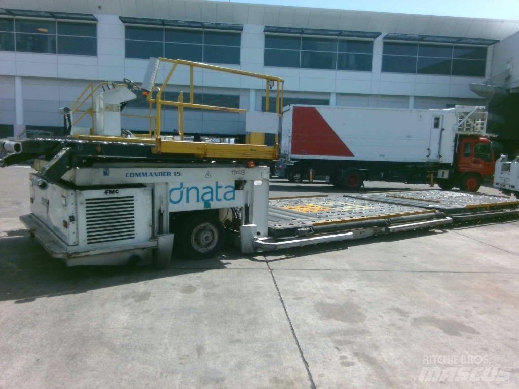 FMC COMMANDER 15I Outros elevadores e plataformas